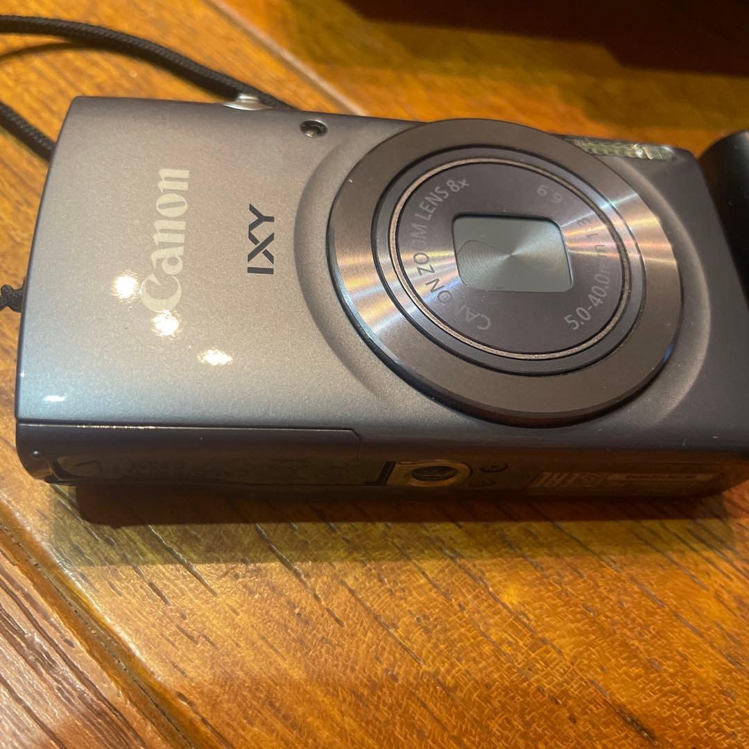 キャノン　Canon IXY150 コンパクトデジタルカメラ　8GB SDHC