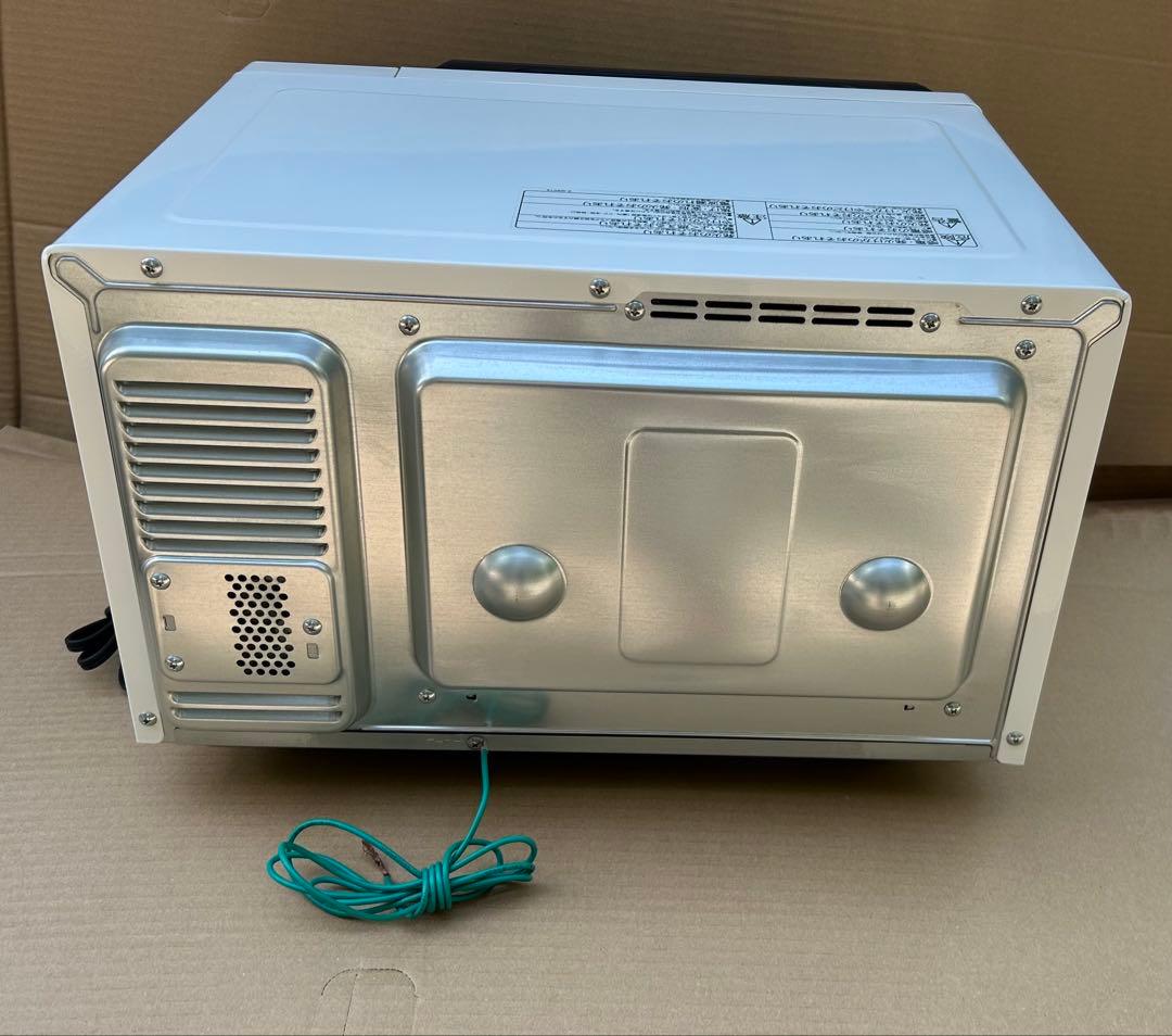 日立 オーブンレンジ 18L ホワイトMRO-F5Y-W 2021年製