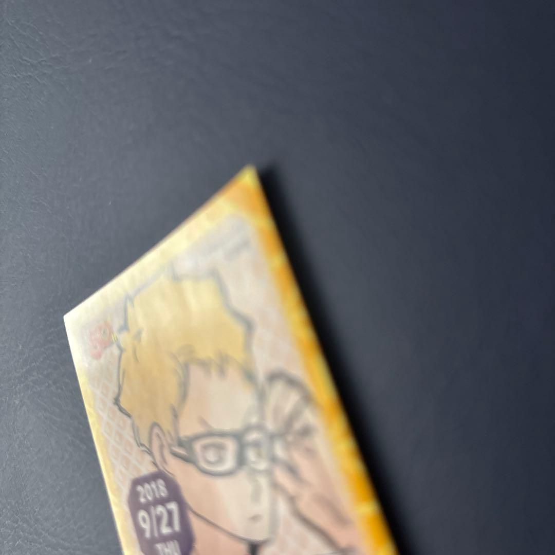 ジャンプ　366日　ステッカー　アニメキャラクター ステッカー 2018年9月2