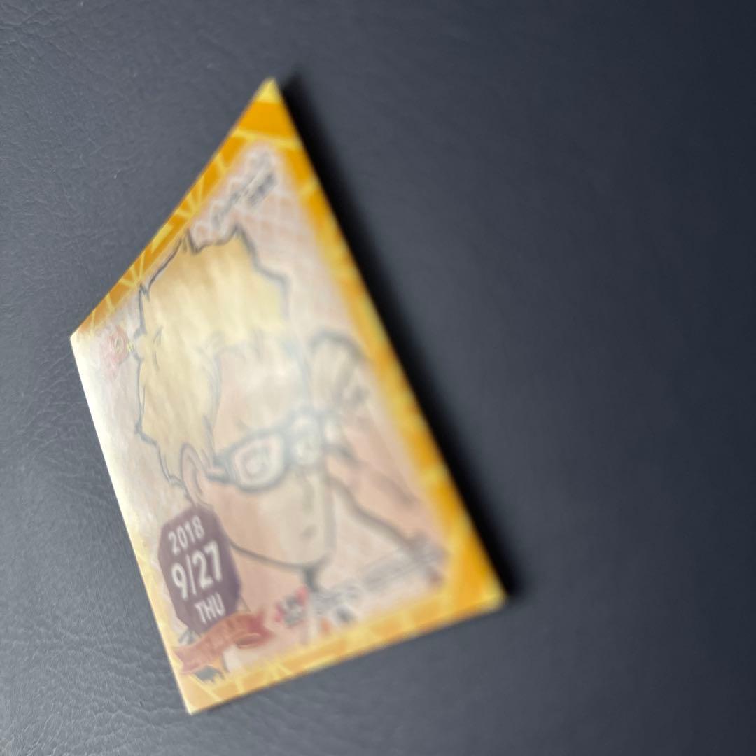 ジャンプ　366日　ステッカー　アニメキャラクター ステッカー 2018年9月2