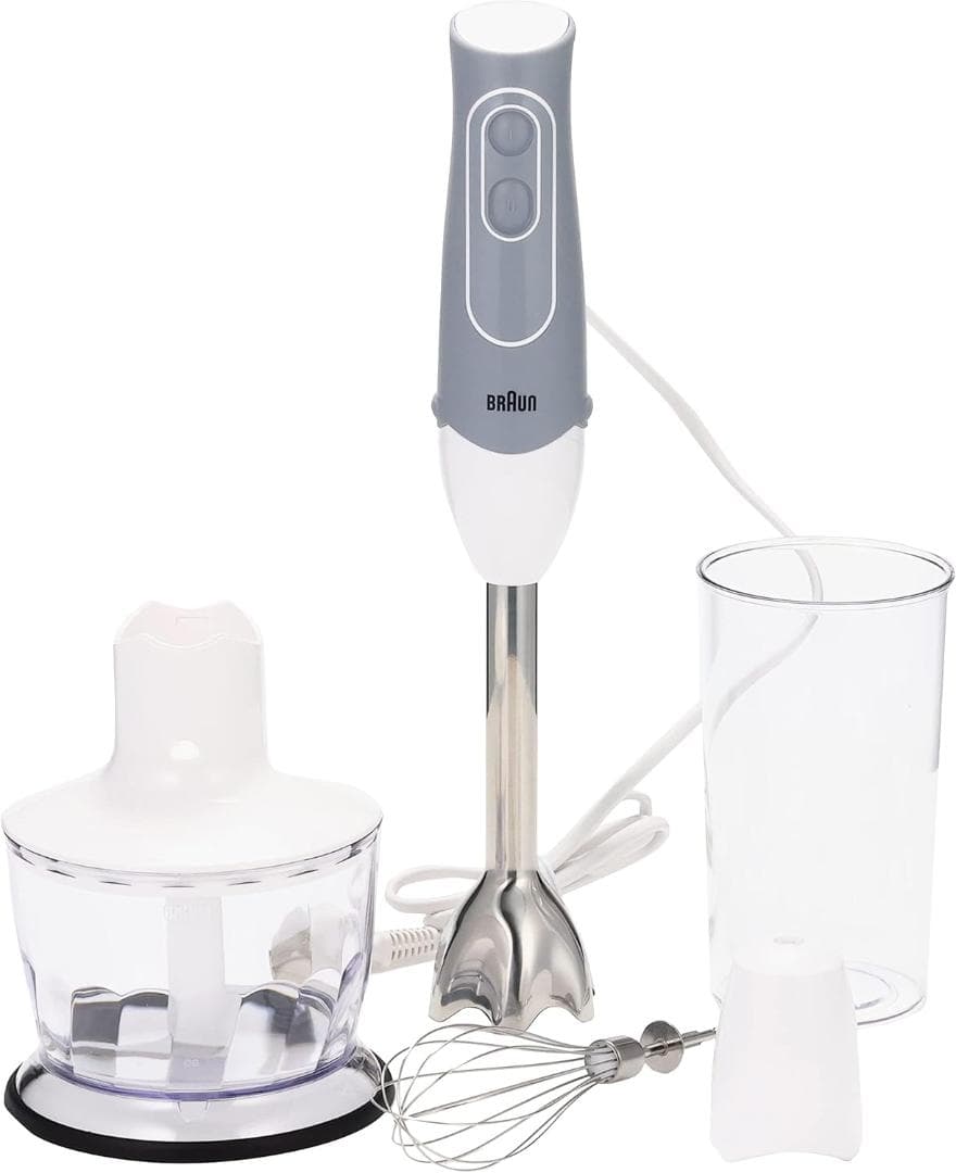 【新品】ブラウン ハンドブレンダー マルチクイック5 1台4役