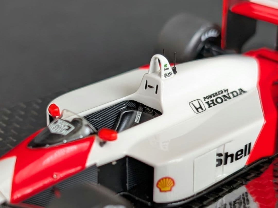 EIDOLON 1/43 マクラーレンホンダ MP4/4 A.セナ 日本GP優勝