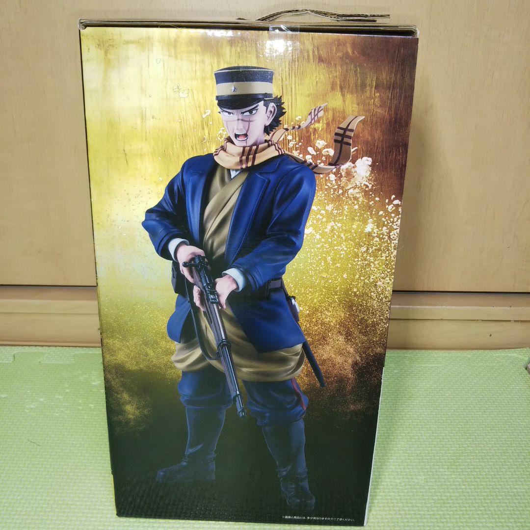 一番くじ ゴールデンカムイ ラストワン賞 杉元佐一 B賞 尾形百之助 金塊争奪戦