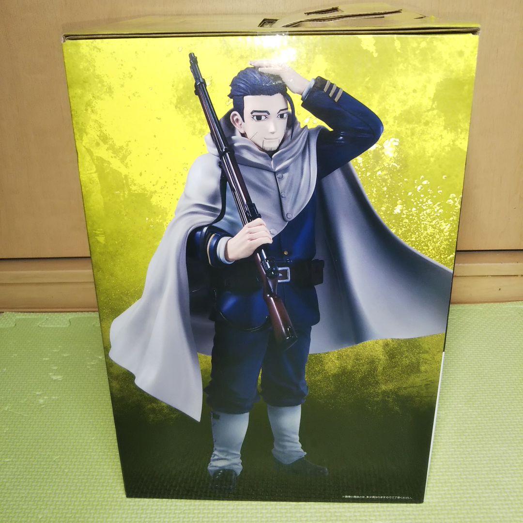 一番くじ ゴールデンカムイ ラストワン賞 杉元佐一 B賞 尾形百之助 金塊争奪戦