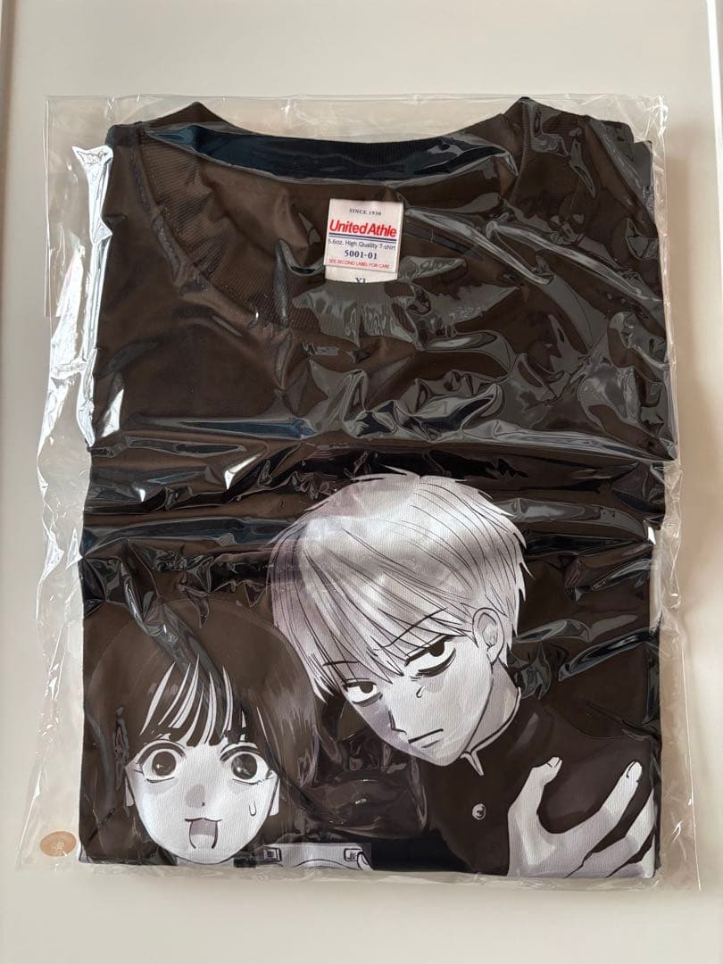 写らナイんです　くじプラ　Tシャツ＆フォト風カード＆ダイカットステッカー