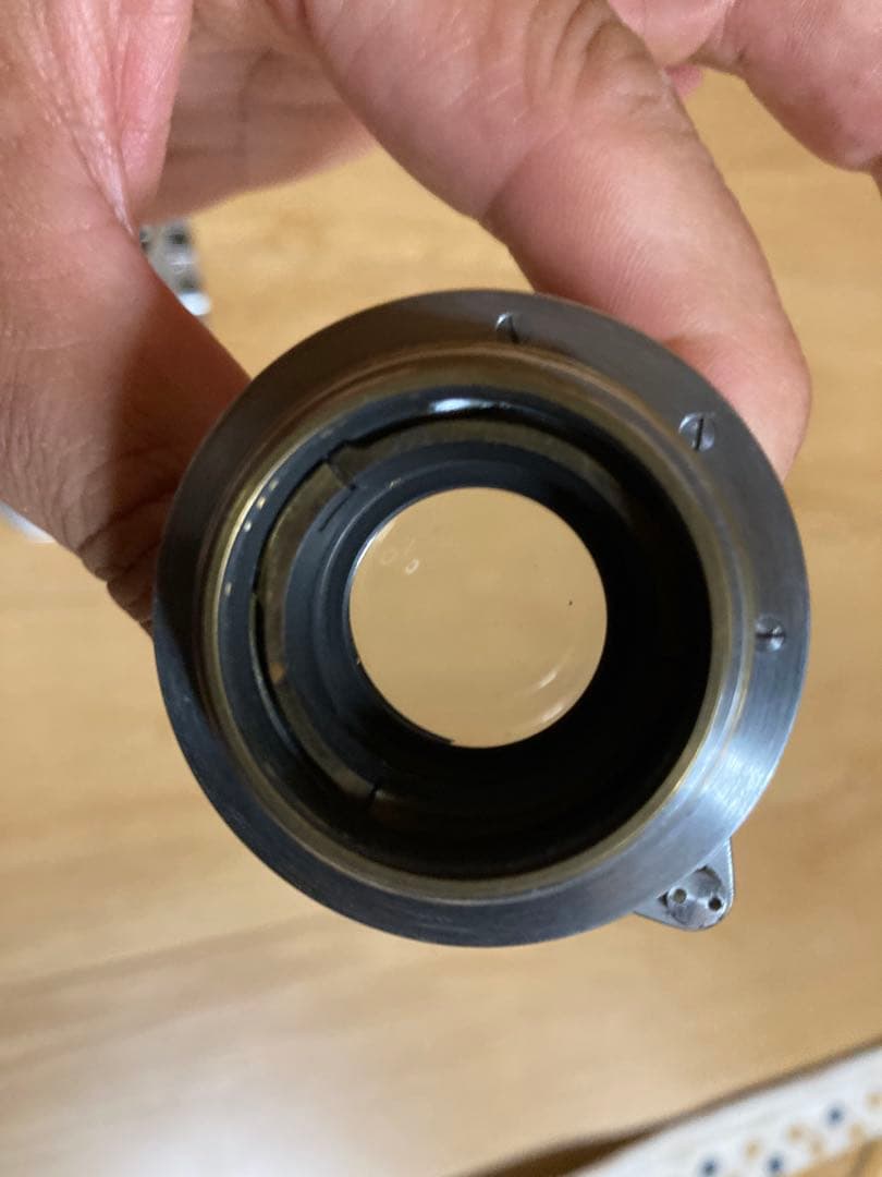 【希少】バルナックライカⅢf 銘玉(クセ玉)Summar 5cm F2付