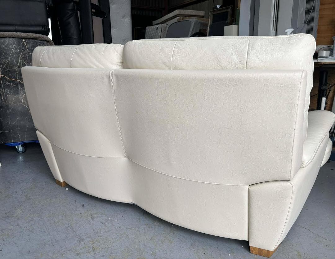 EMI KARIMOKU CHITANO 2.5人掛けソファ オットマン付