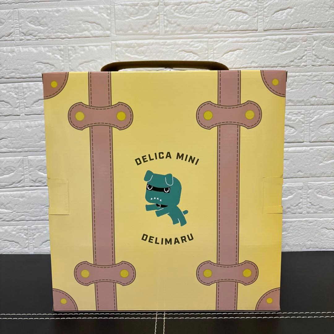 【非売品】 デリカミニ オリジナル ビッグ ぬいぐるみ デリ丸。 未開封 稀少