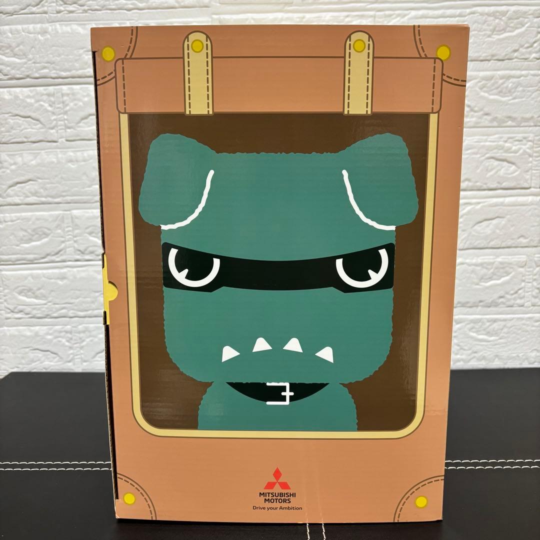 【非売品】 デリカミニ オリジナル ビッグ ぬいぐるみ デリ丸。 未開封 稀少