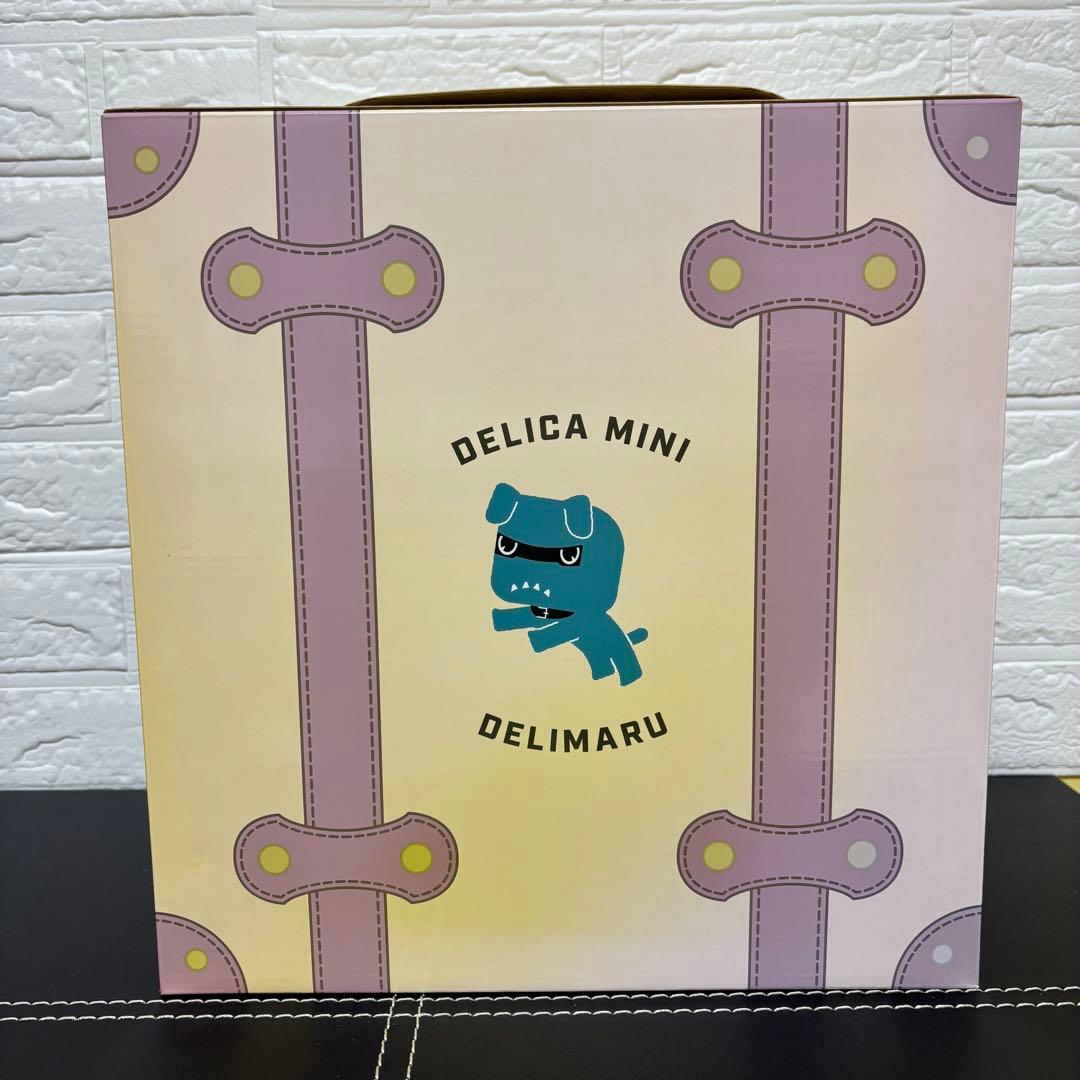 【非売品】 デリカミニ オリジナル ビッグ ぬいぐるみ デリ丸。 未開封 稀少