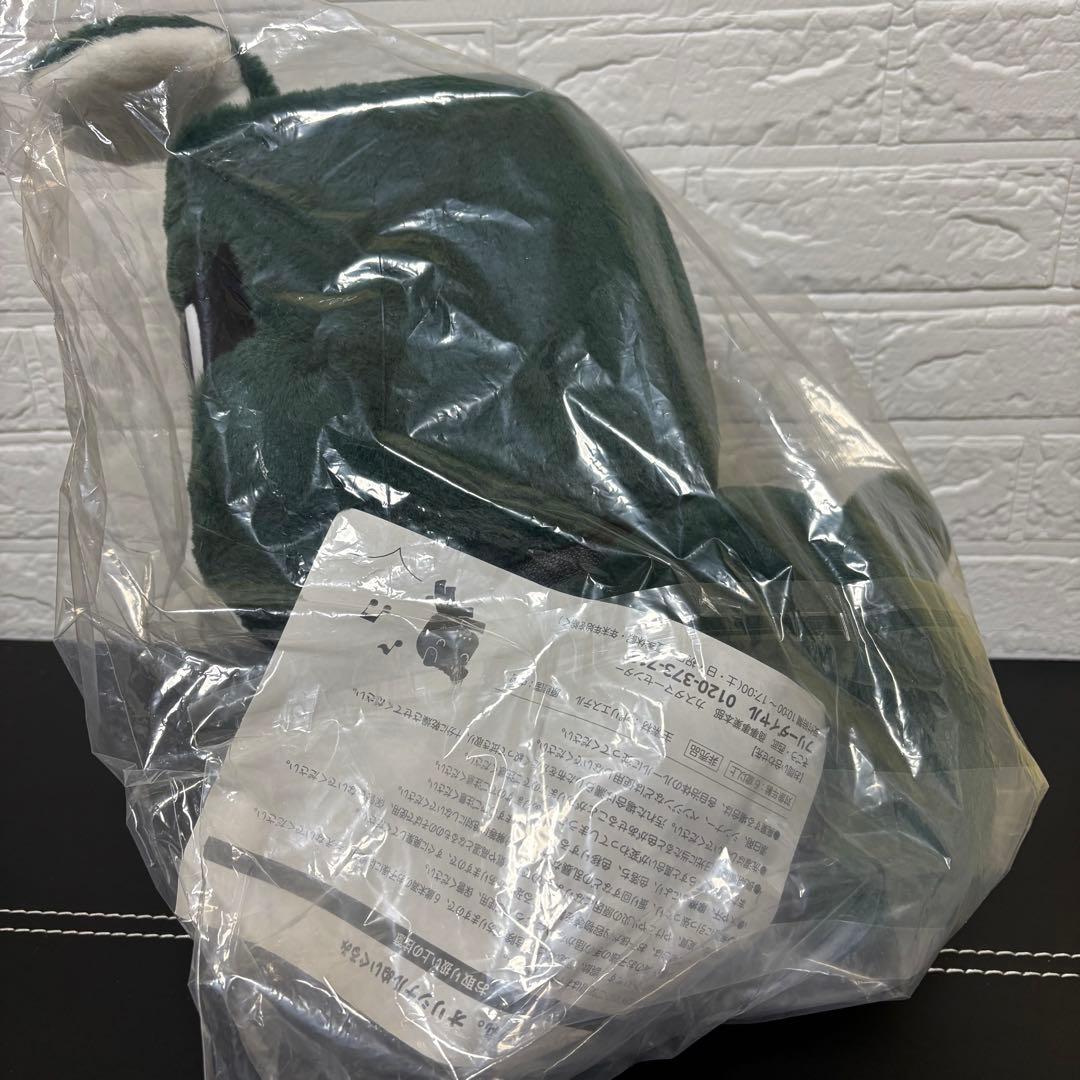 【非売品】 デリカミニ オリジナル ビッグ ぬいぐるみ デリ丸。 未開封 稀少