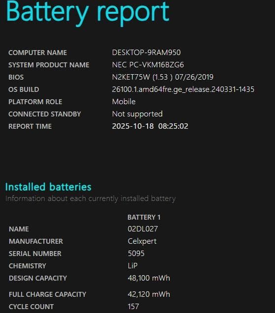 Versapro VB-6◆Core i5-8365U/256G/8G/電池長持