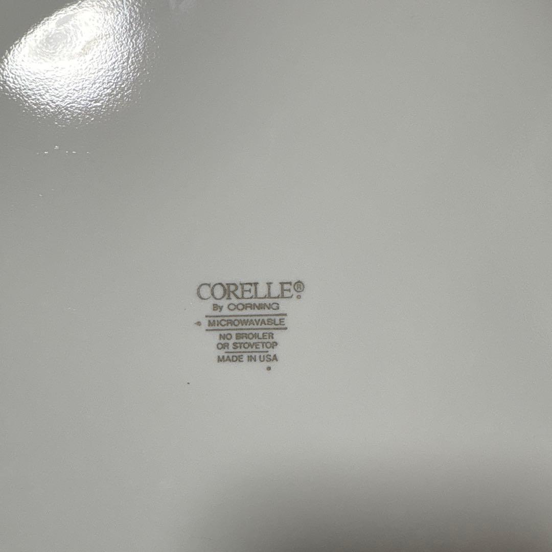 Corelle 26cm皿 4枚セット