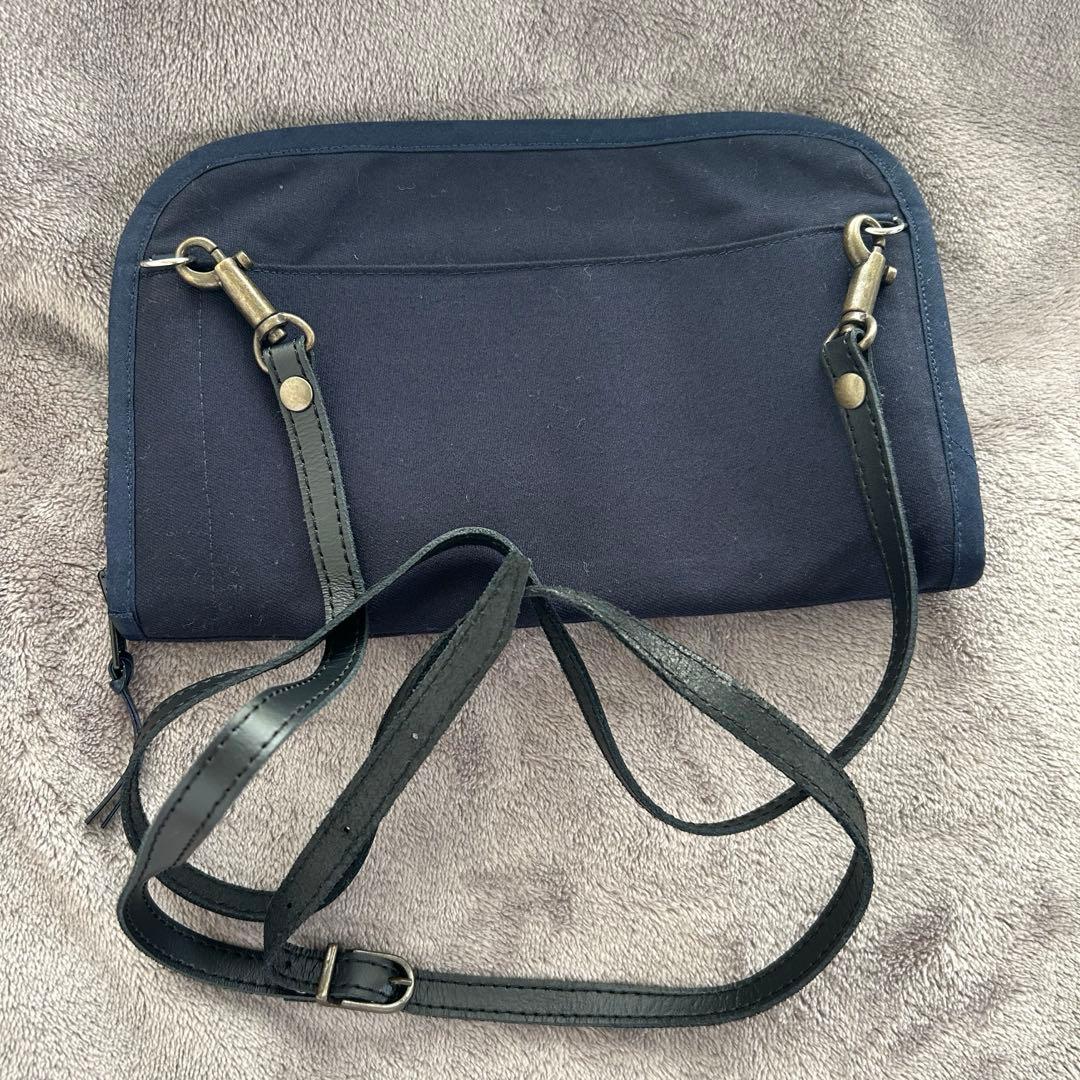 【希少】skyful お財布 ショルダー ハンドメイド