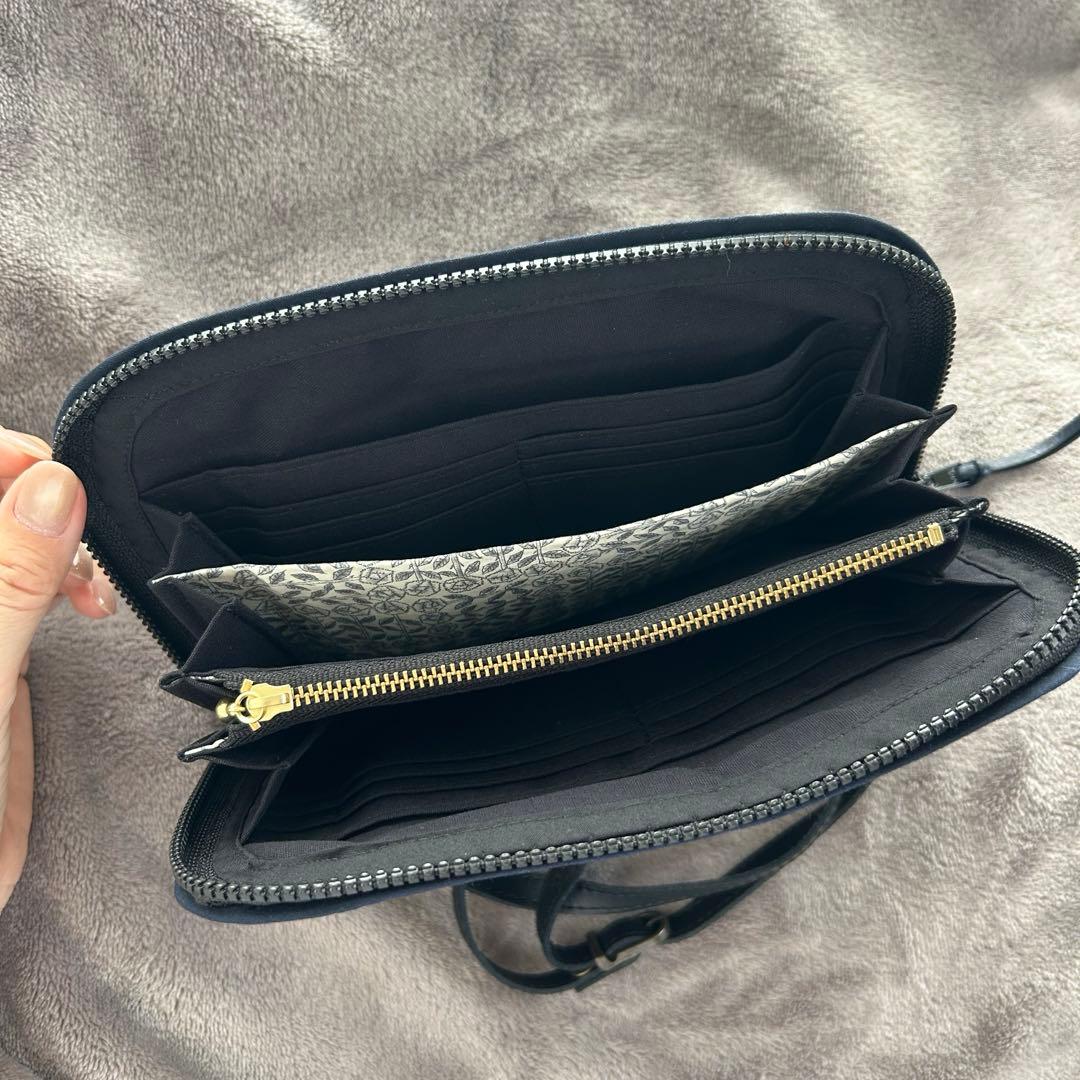 【希少】skyful お財布 ショルダー ハンドメイド