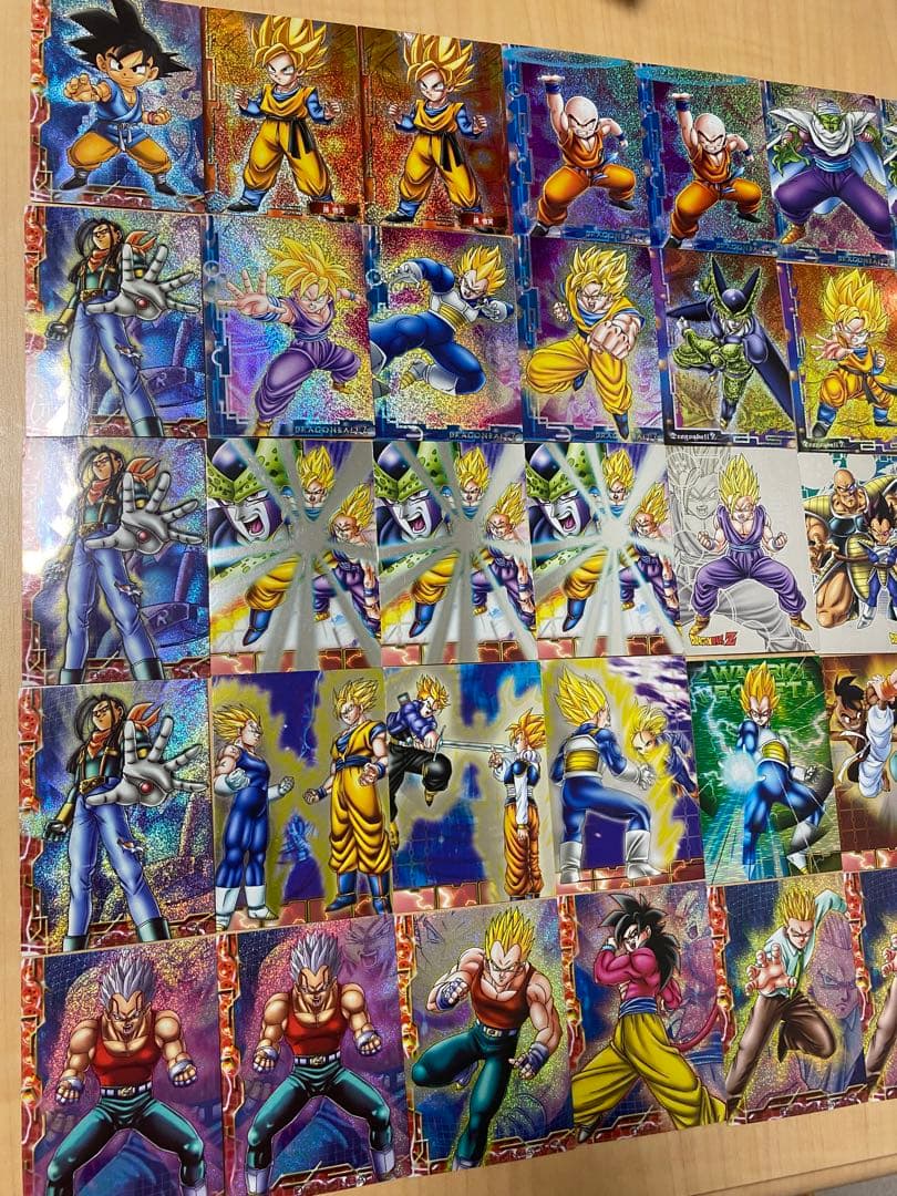 エンスカイ　ドラゴンボールZ カード　コレクション　136枚