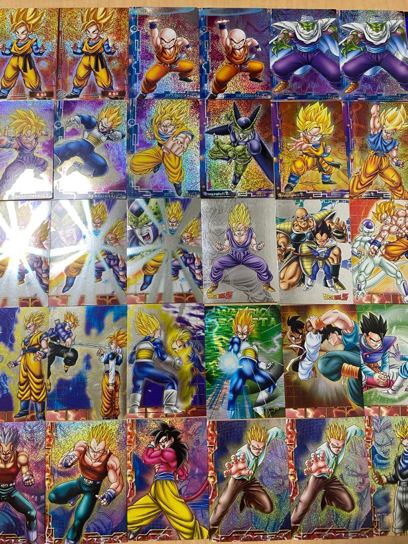 エンスカイ　ドラゴンボールZ カード　コレクション　136枚