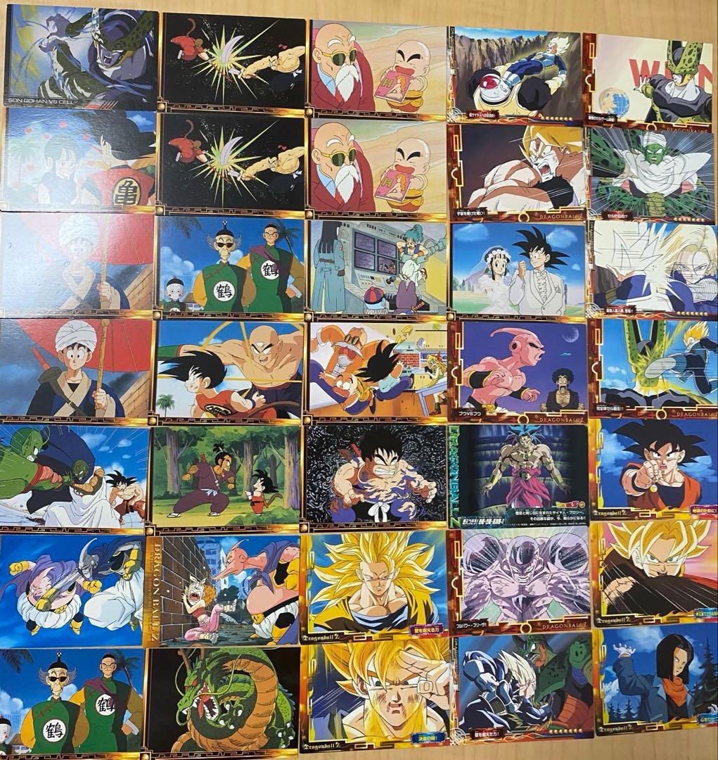 エンスカイ　ドラゴンボールZ カード　コレクション　136枚