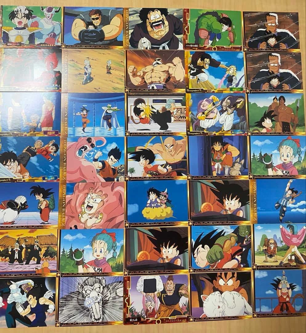 エンスカイ　ドラゴンボールZ カード　コレクション　136枚