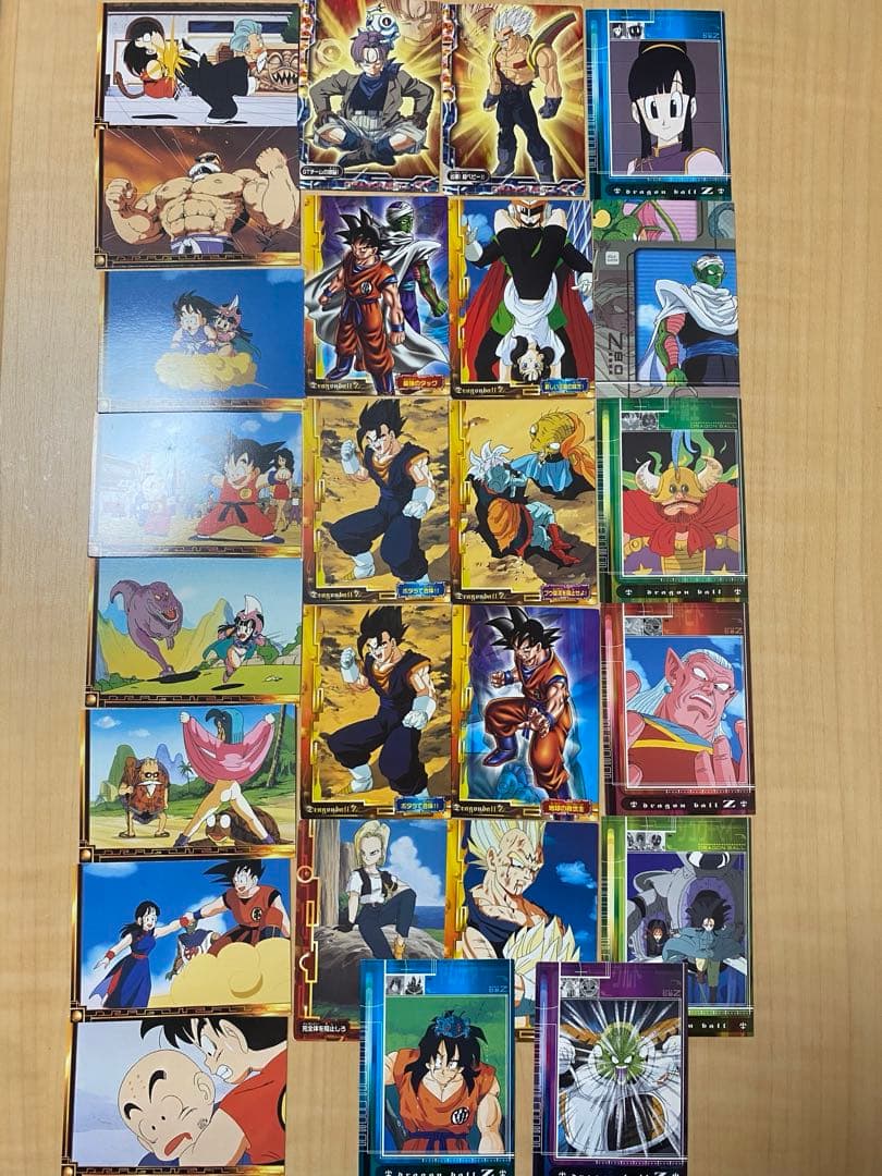 エンスカイ　ドラゴンボールZ カード　コレクション　136枚