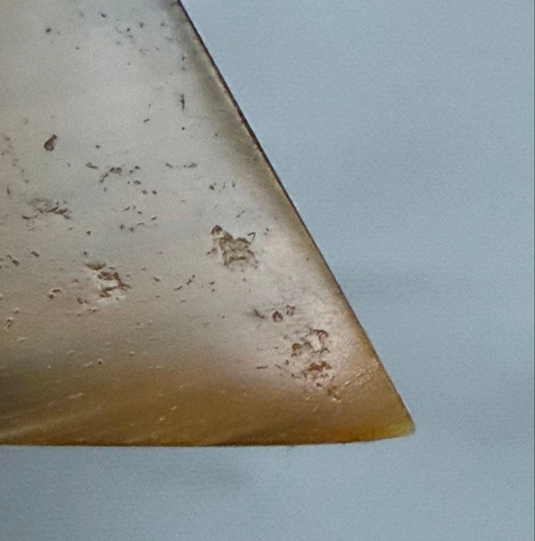 超レア！　鯨髭板製　琵琶用撥　Bタイプ