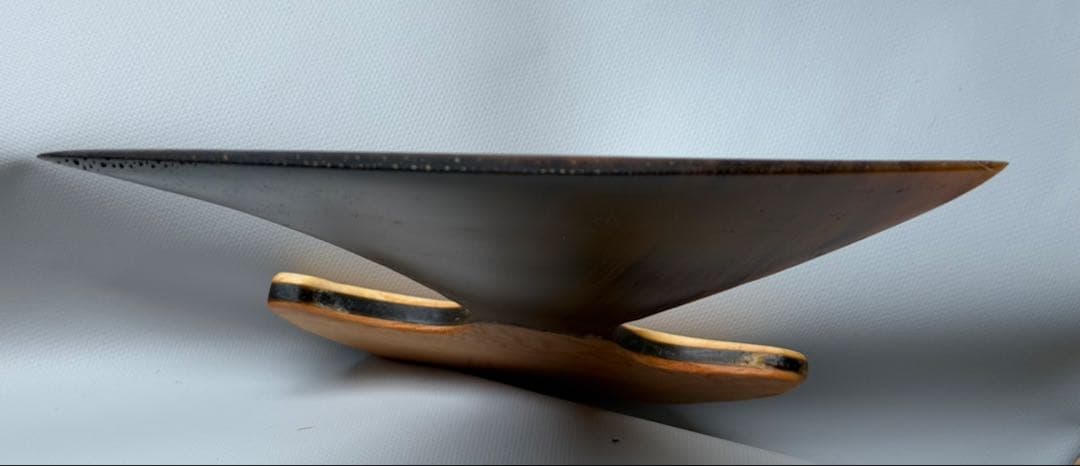 超レア！　鯨髭板製　琵琶用撥　Bタイプ