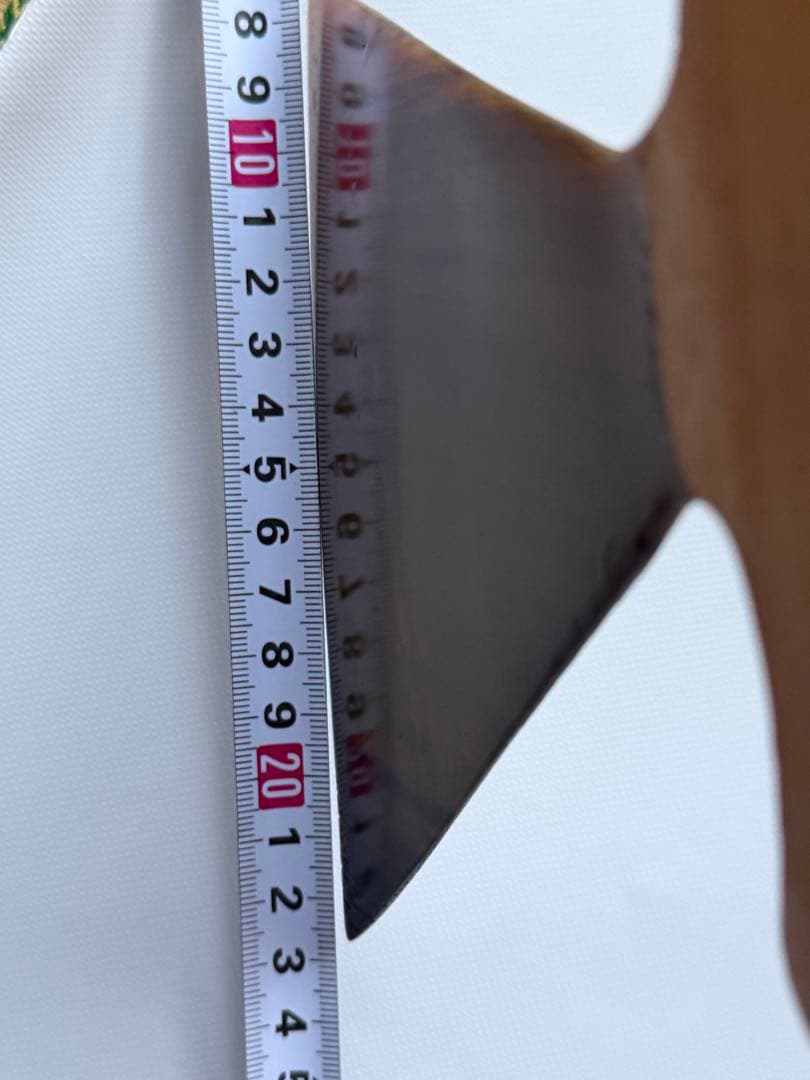 超レア！　鯨髭板製　琵琶用撥　Bタイプ