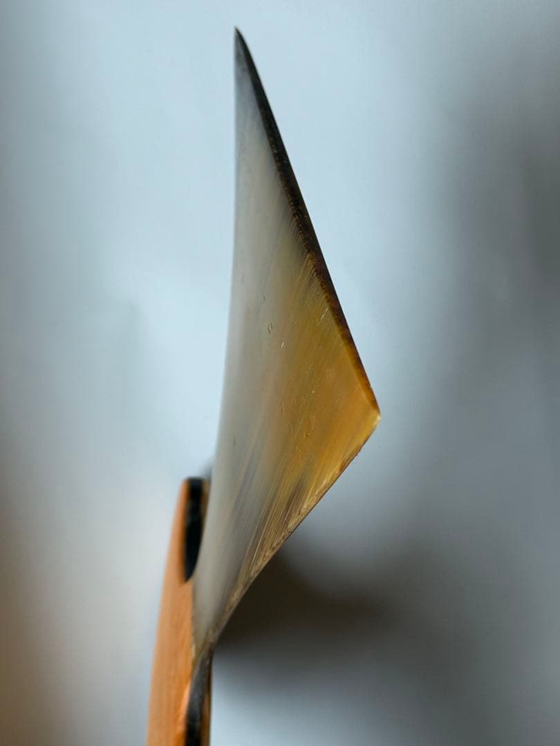 超レア！　鯨髭板製　琵琶用撥　Bタイプ