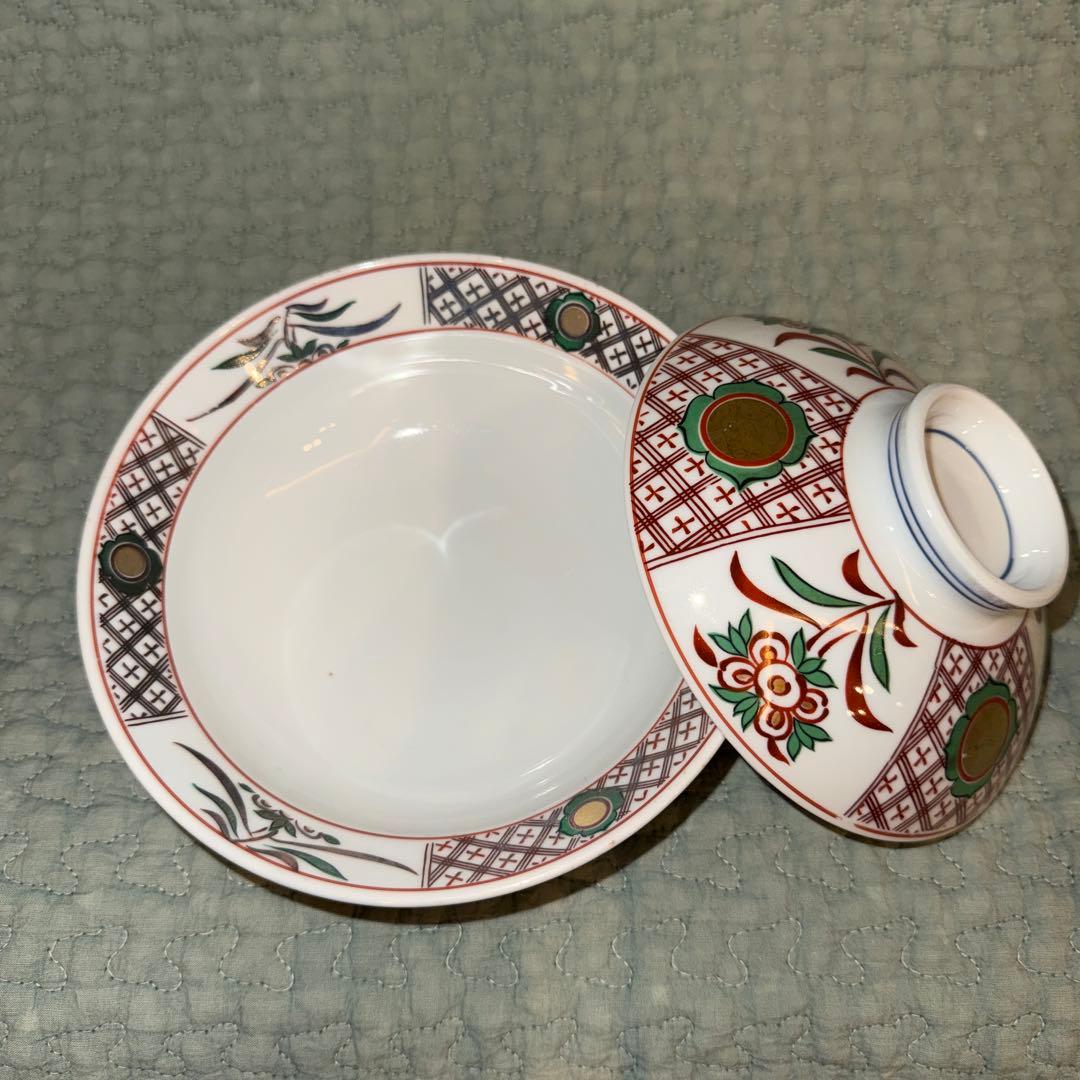 蓋付きお碗9個セット.1つ蓋のみおまけ