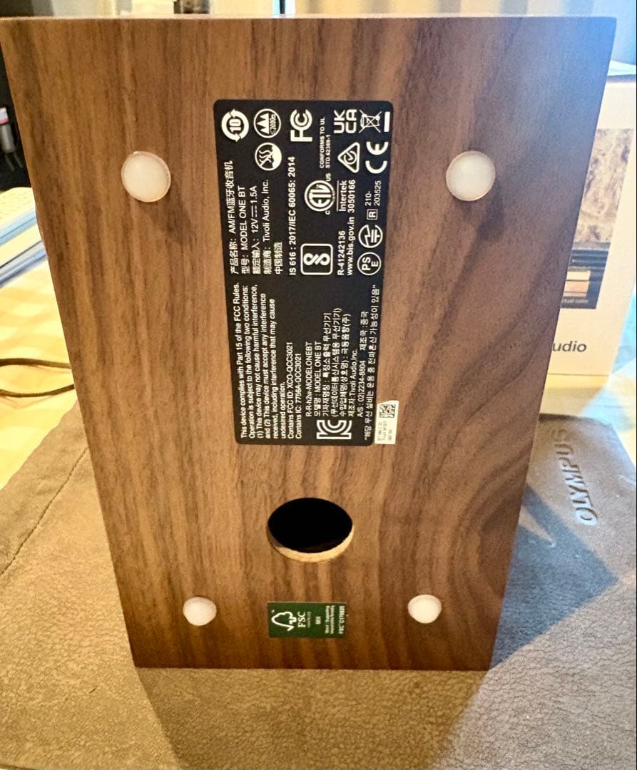 【新同品】Tivoli Audio （チボリオーディオ）Model One BT