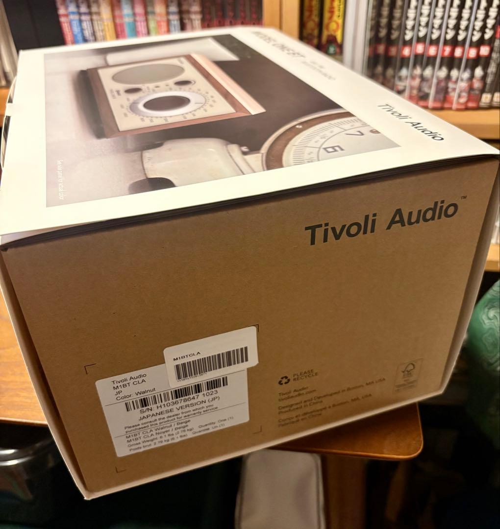 【新同品】Tivoli Audio （チボリオーディオ）Model One BT