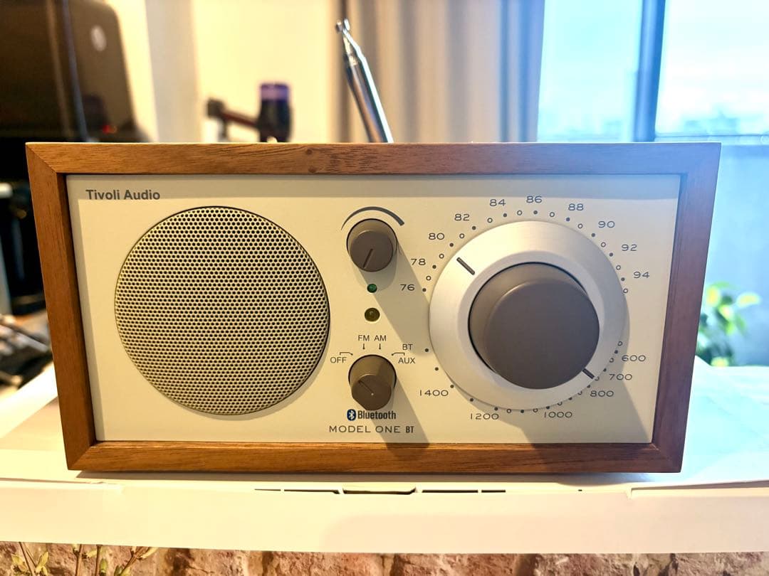 【新同品】Tivoli Audio （チボリオーディオ）Model One BT