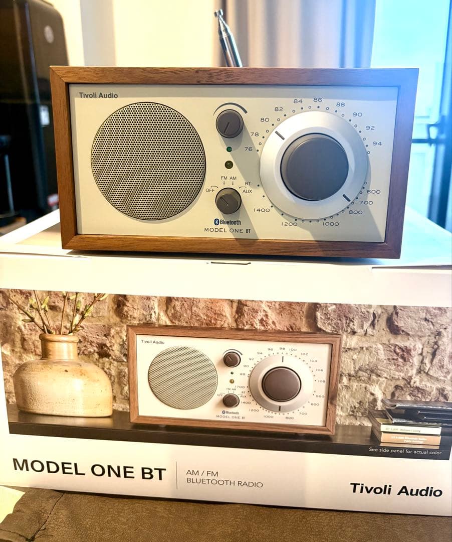 【新同品】Tivoli Audio （チボリオーディオ）Model One BT