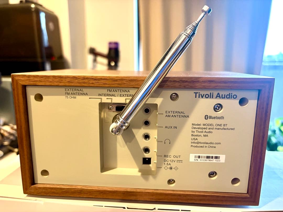 【新同品】Tivoli Audio （チボリオーディオ）Model One BT