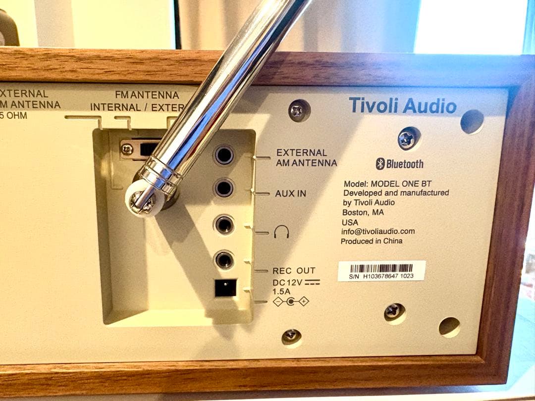 【新同品】Tivoli Audio （チボリオーディオ）Model One BT