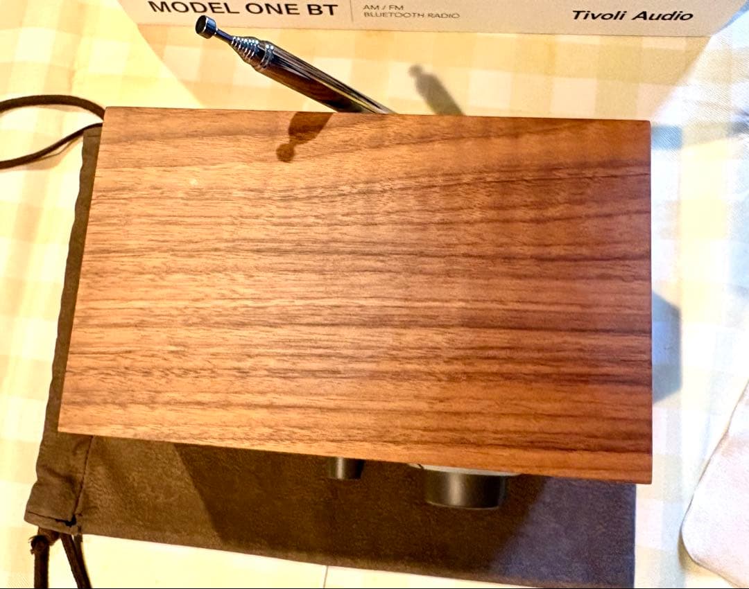 【新同品】Tivoli Audio （チボリオーディオ）Model One BT