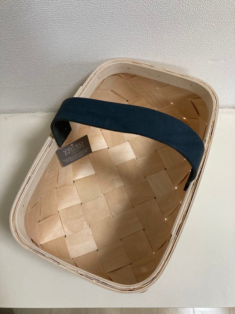 新品未使用　VERSO DESIGN ベルソデザイン　カゴ　マッシュルーム