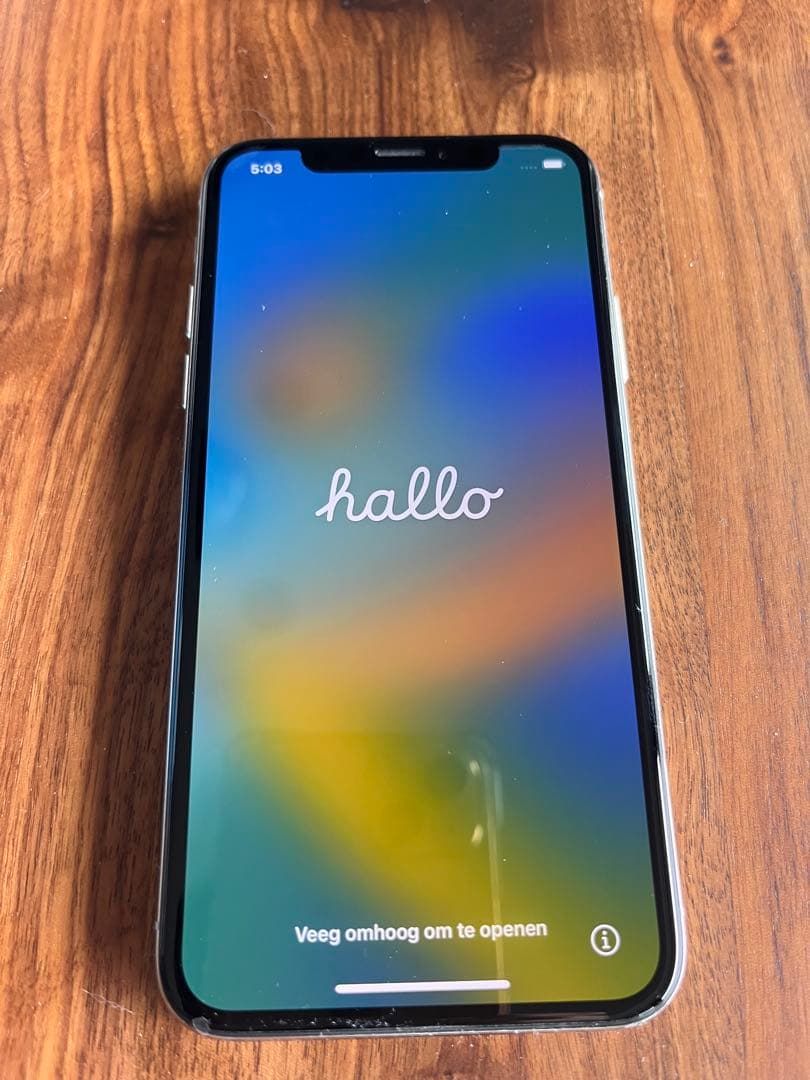 スマートフォン本体 iPhone X Silver 256GB