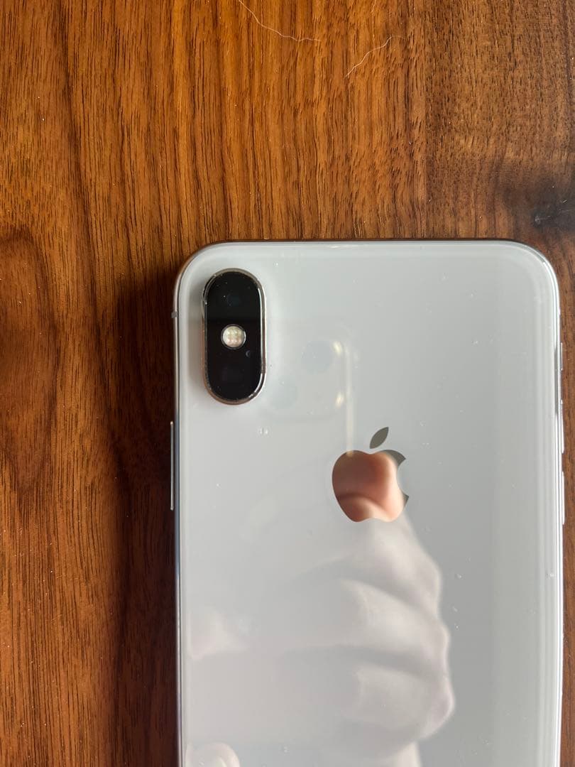 スマートフォン本体 iPhone X Silver 256GB