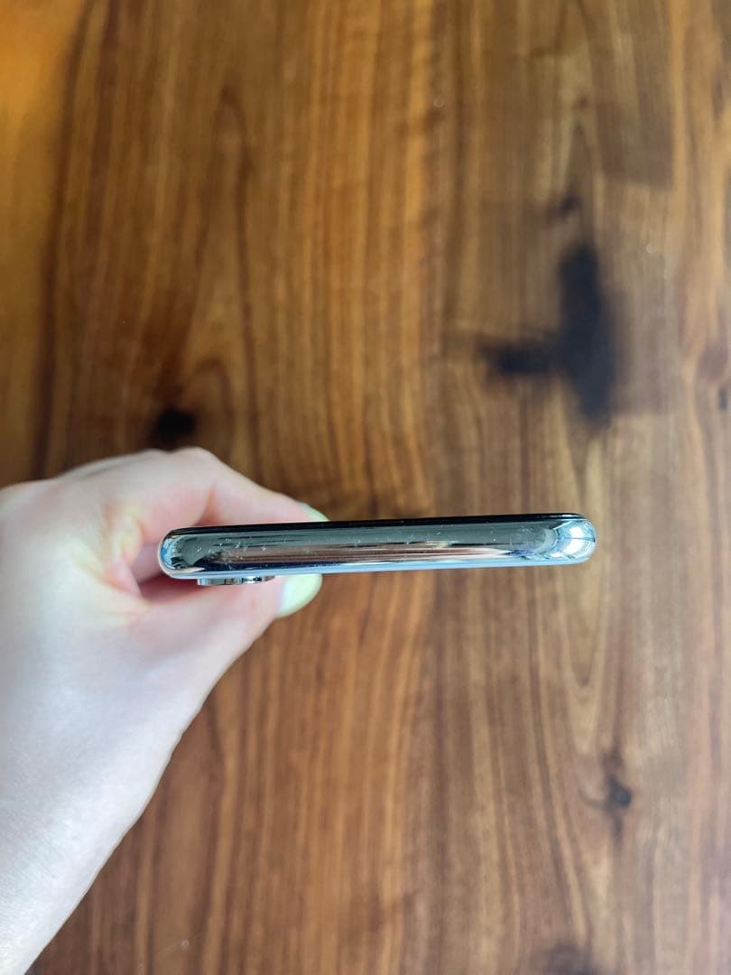 スマートフォン本体 iPhone X Silver 256GB