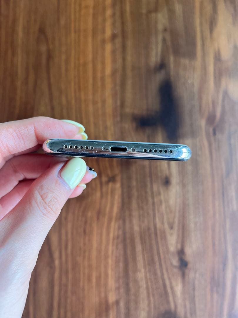 スマートフォン本体 iPhone X Silver 256GB