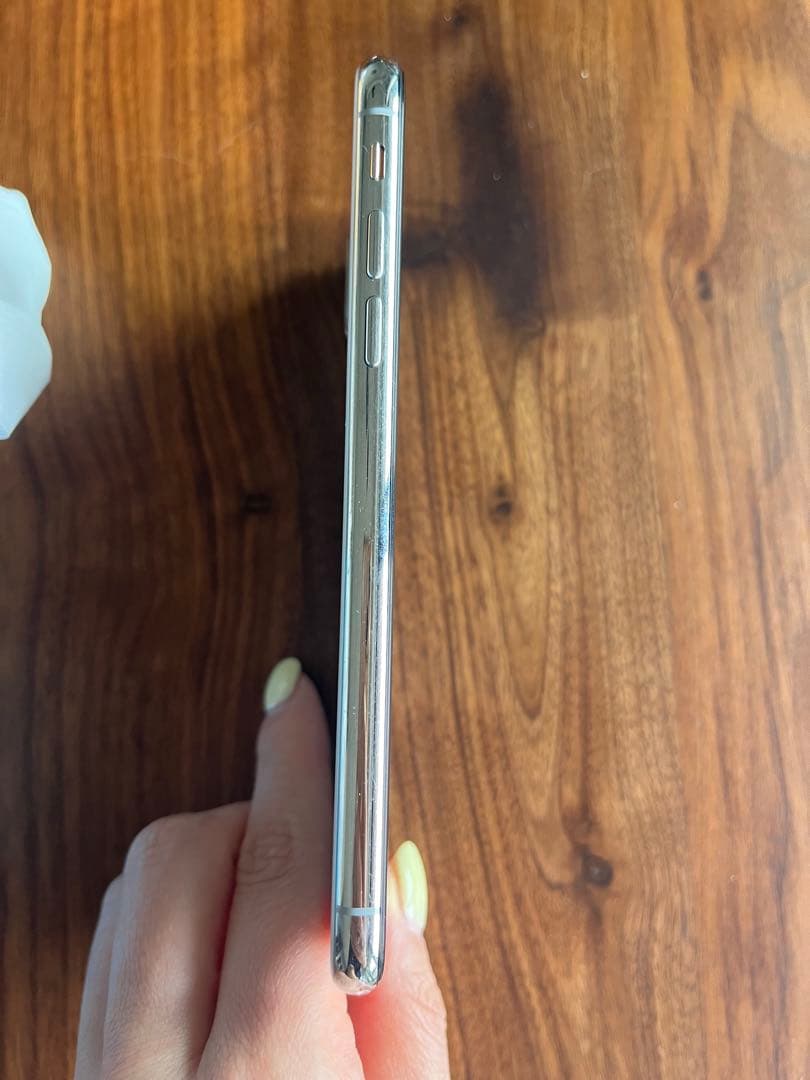 スマートフォン本体 iPhone X Silver 256GB