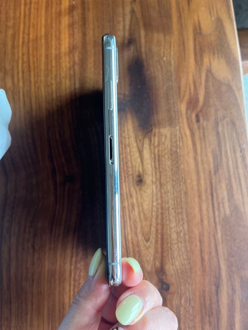 スマートフォン本体 iPhone X Silver 256GB