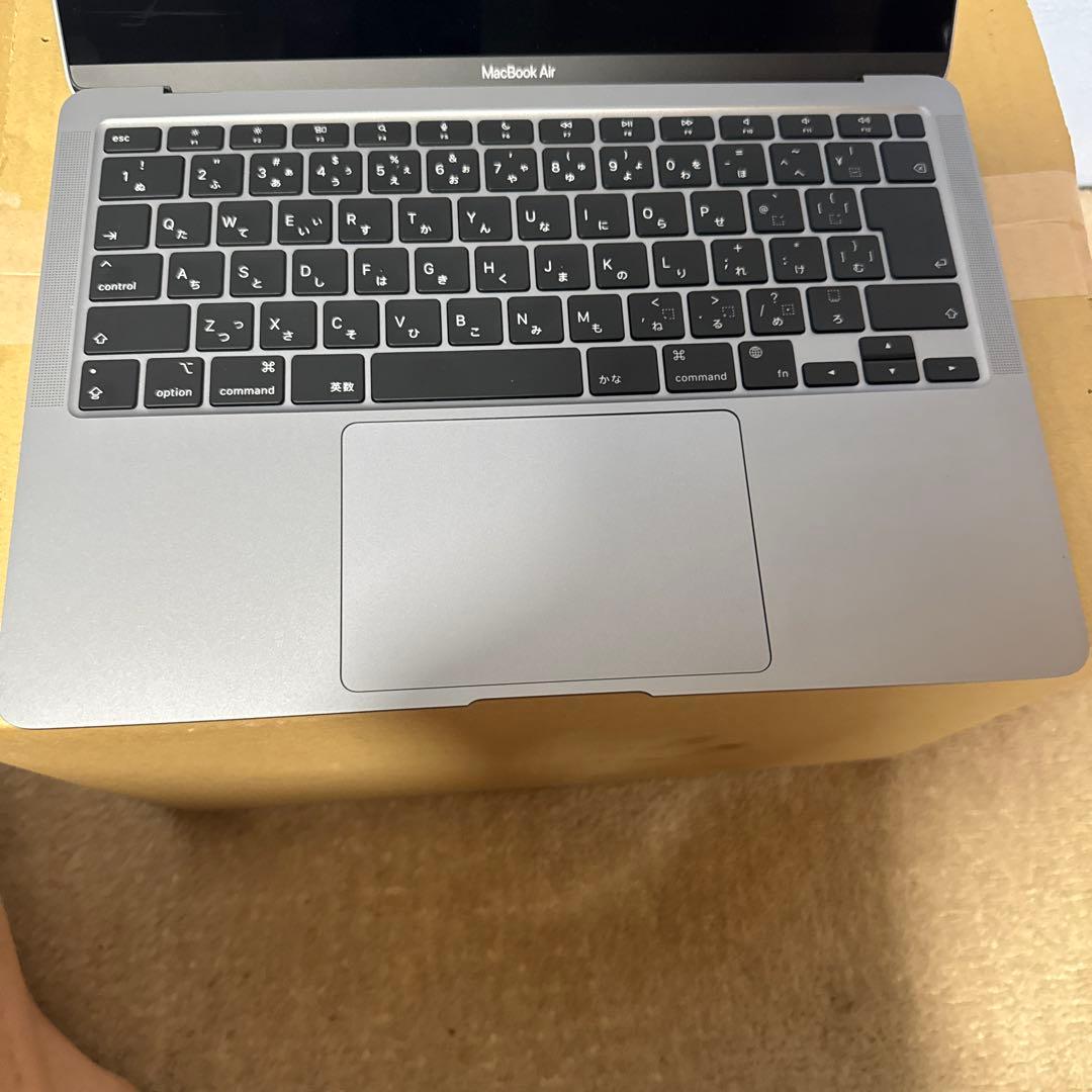 アップルMGN63JA MacBook Air 13.3インチスペースグレイ
