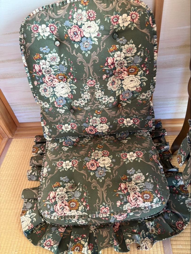 飛騨産業　穂高　椅子用クッション2個セット　ロング