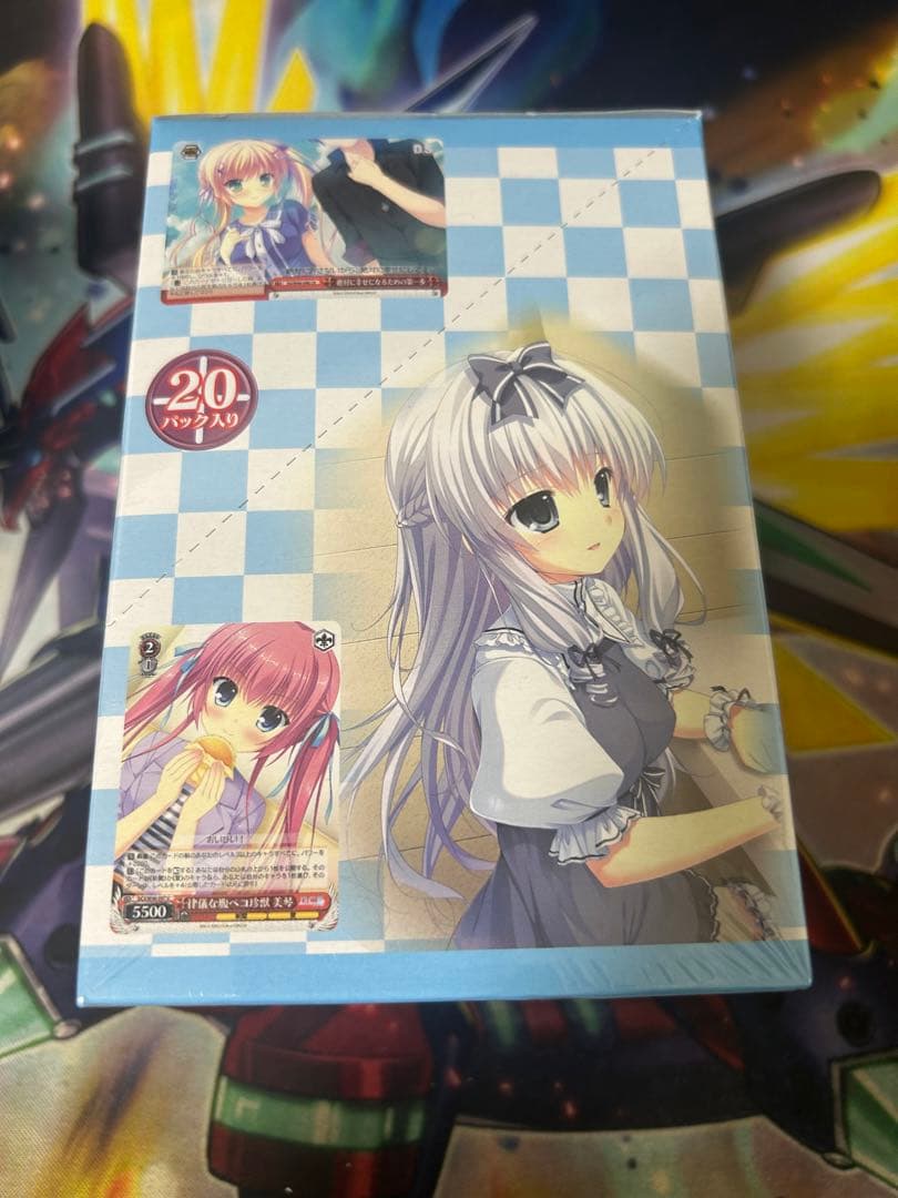 ヴァイスシュヴァルツ　D.C.D.S. 未開封BOX