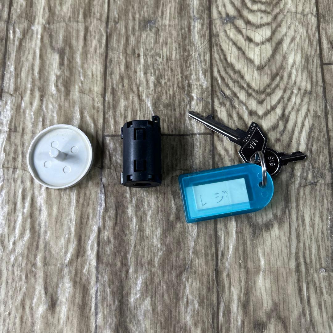 M*u様 SHARP XE-A20 電子レジスター クリーム色