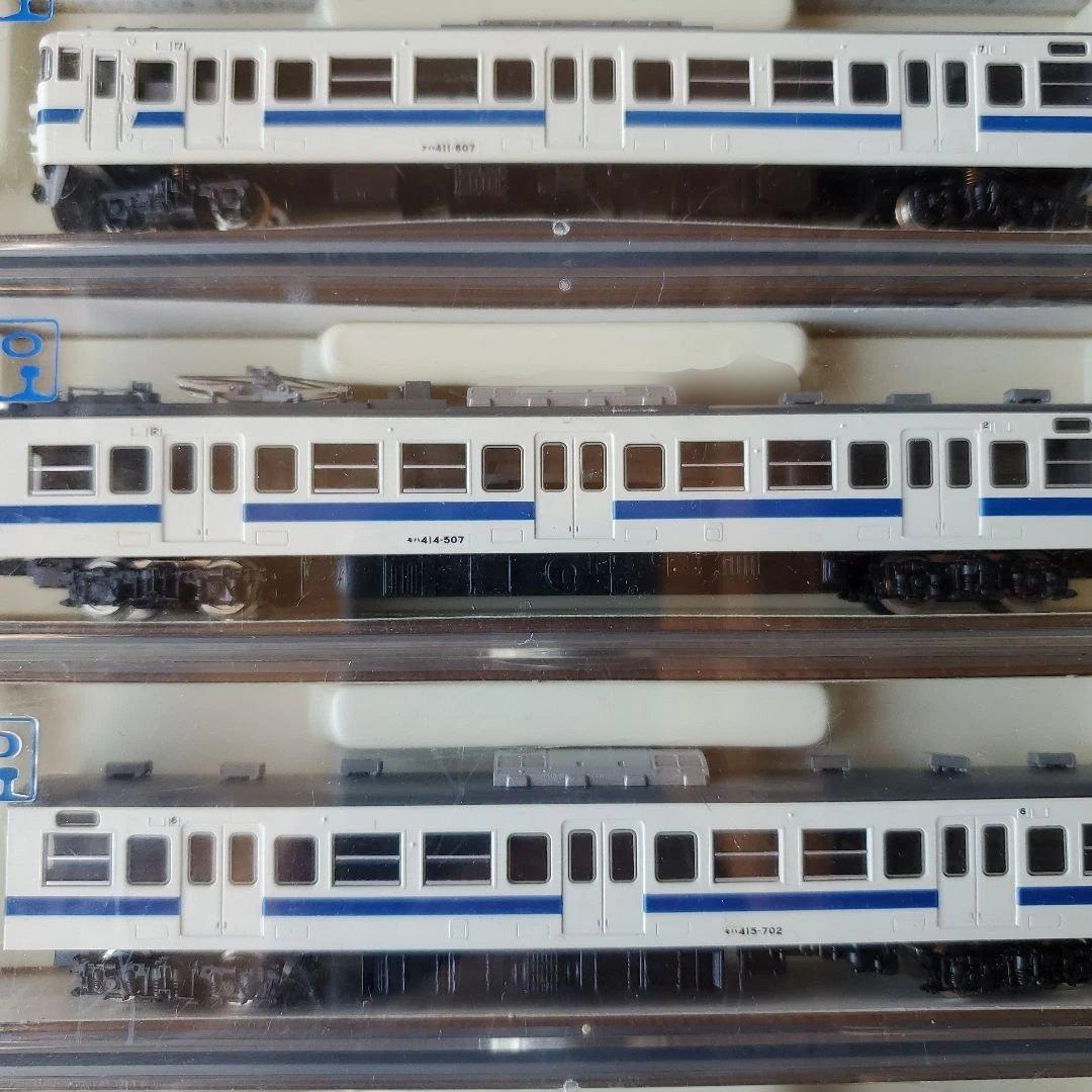 【3月22までの出品】415系 7両セット