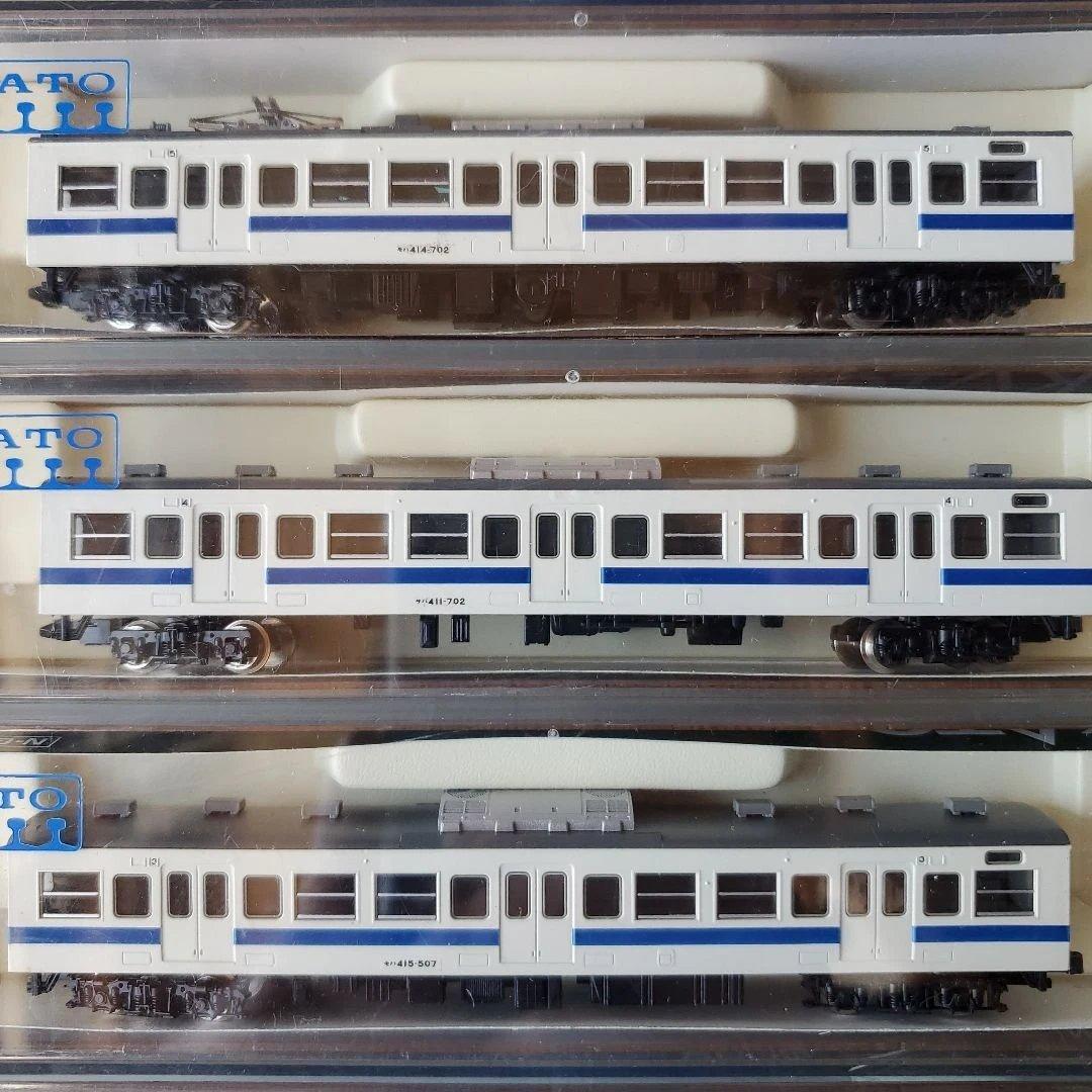 【3月22までの出品】415系 7両セット