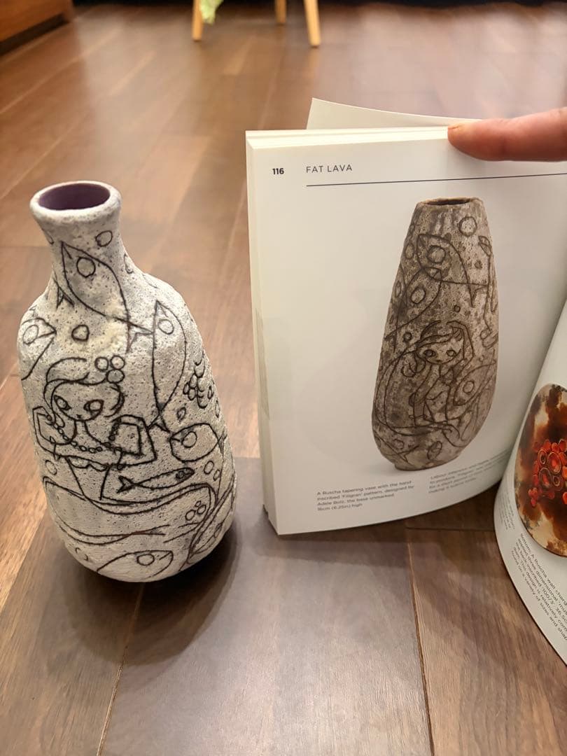 ウ*ん様 【希少】fatlava Ruscha社製Filigranシリーズ196